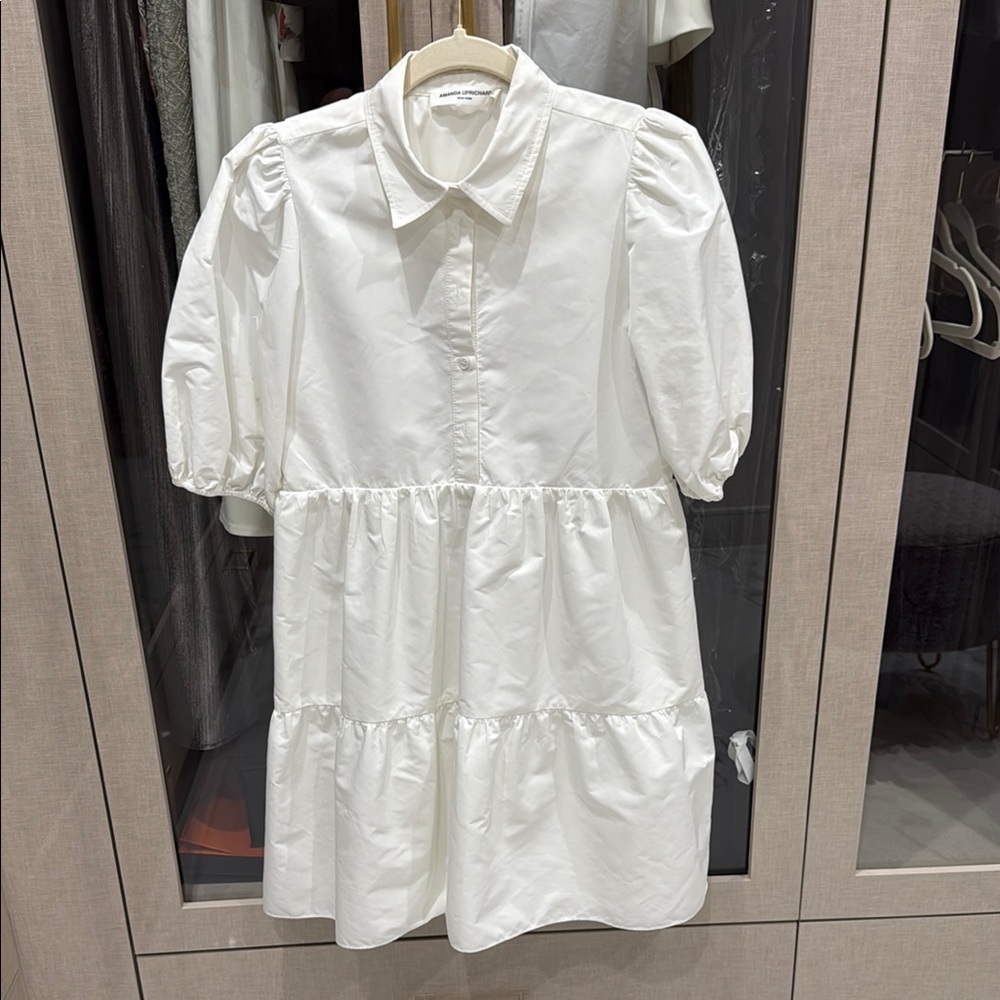 Amanda Uprichard Ivory Blouse